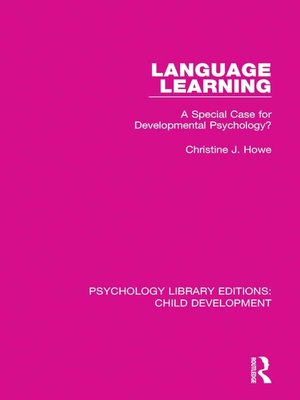cover image of Language Learning